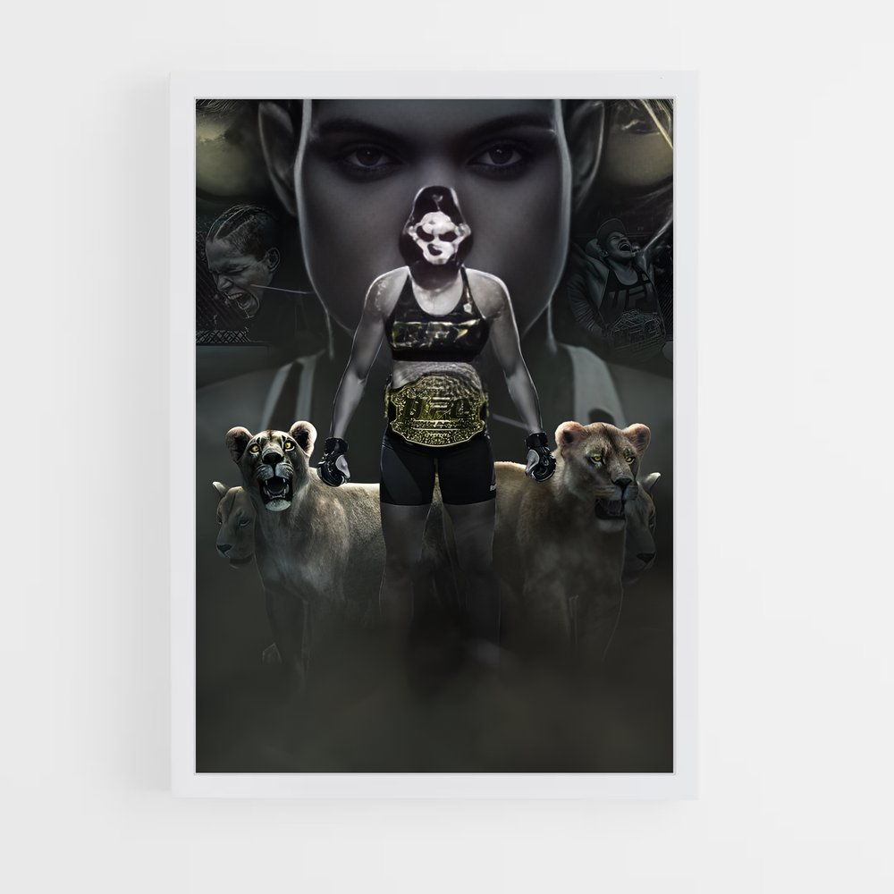 Poster La Momie Éternelle – affiche MMA (vue 3)